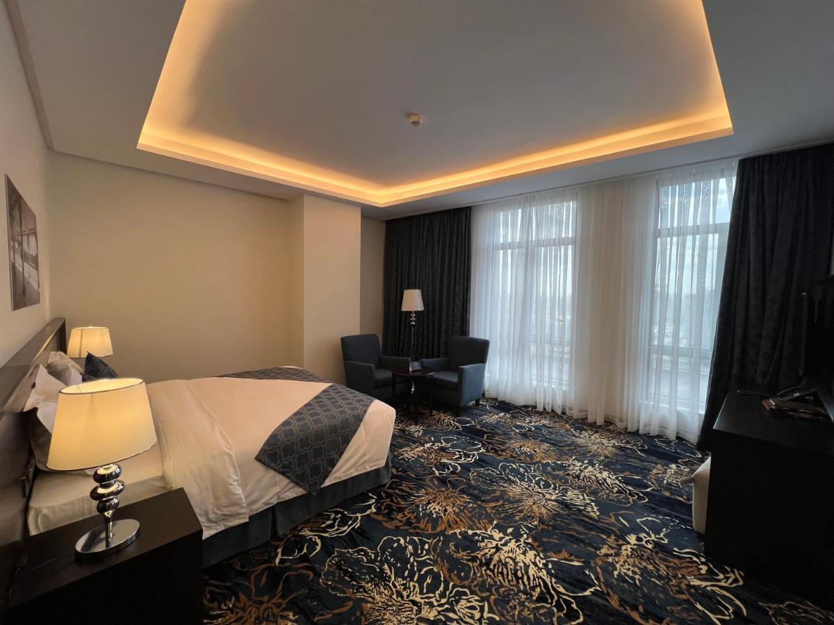 Zaha Taiba Hotel Medine Dış mekan fotoğraf