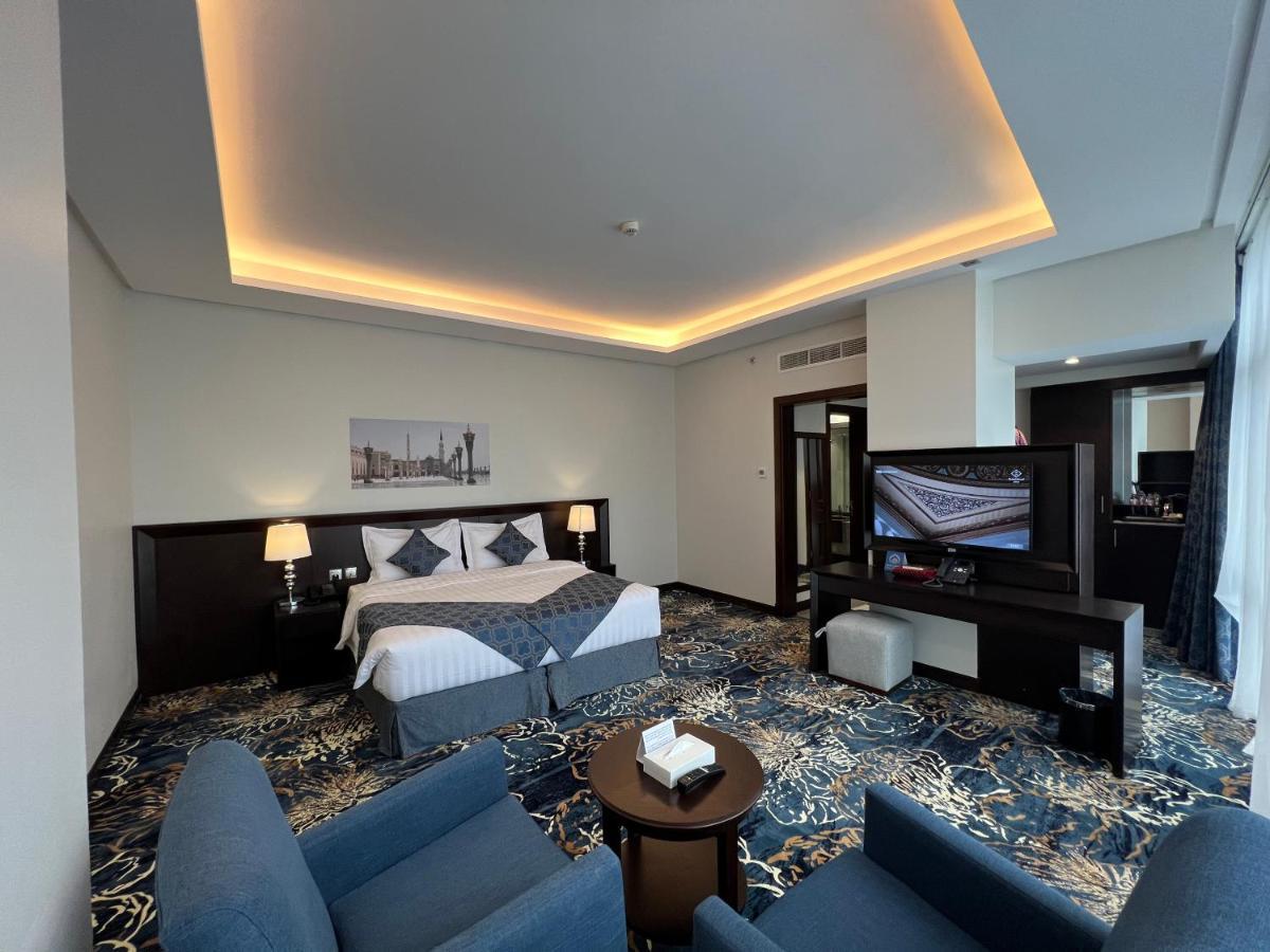 Zaha Taiba Hotel Medine Dış mekan fotoğraf