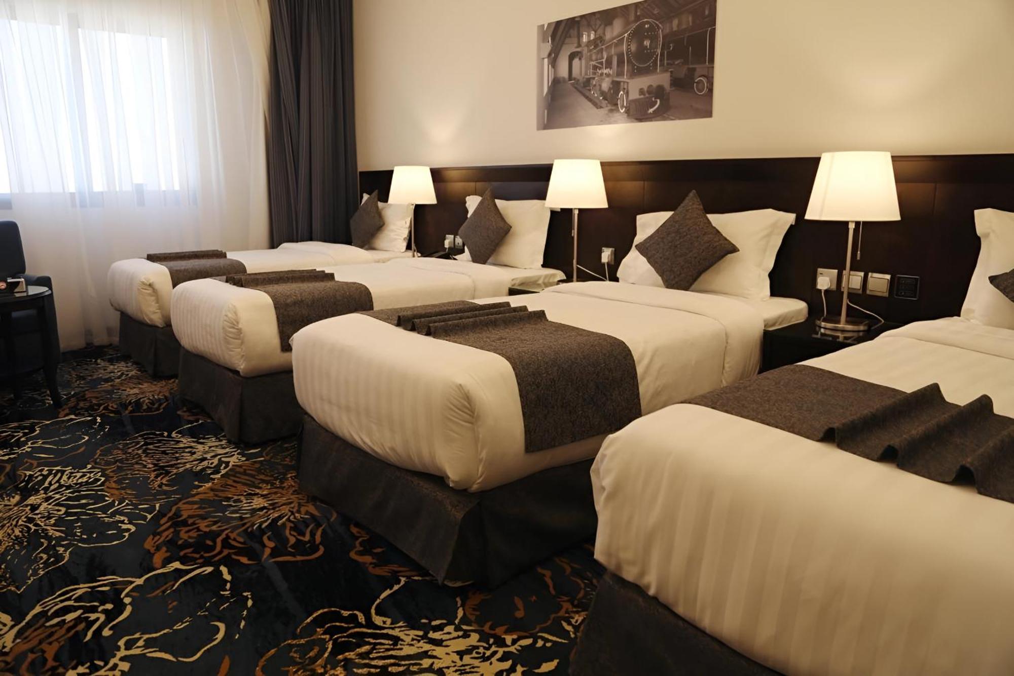 Zaha Taiba Hotel Medine Dış mekan fotoğraf