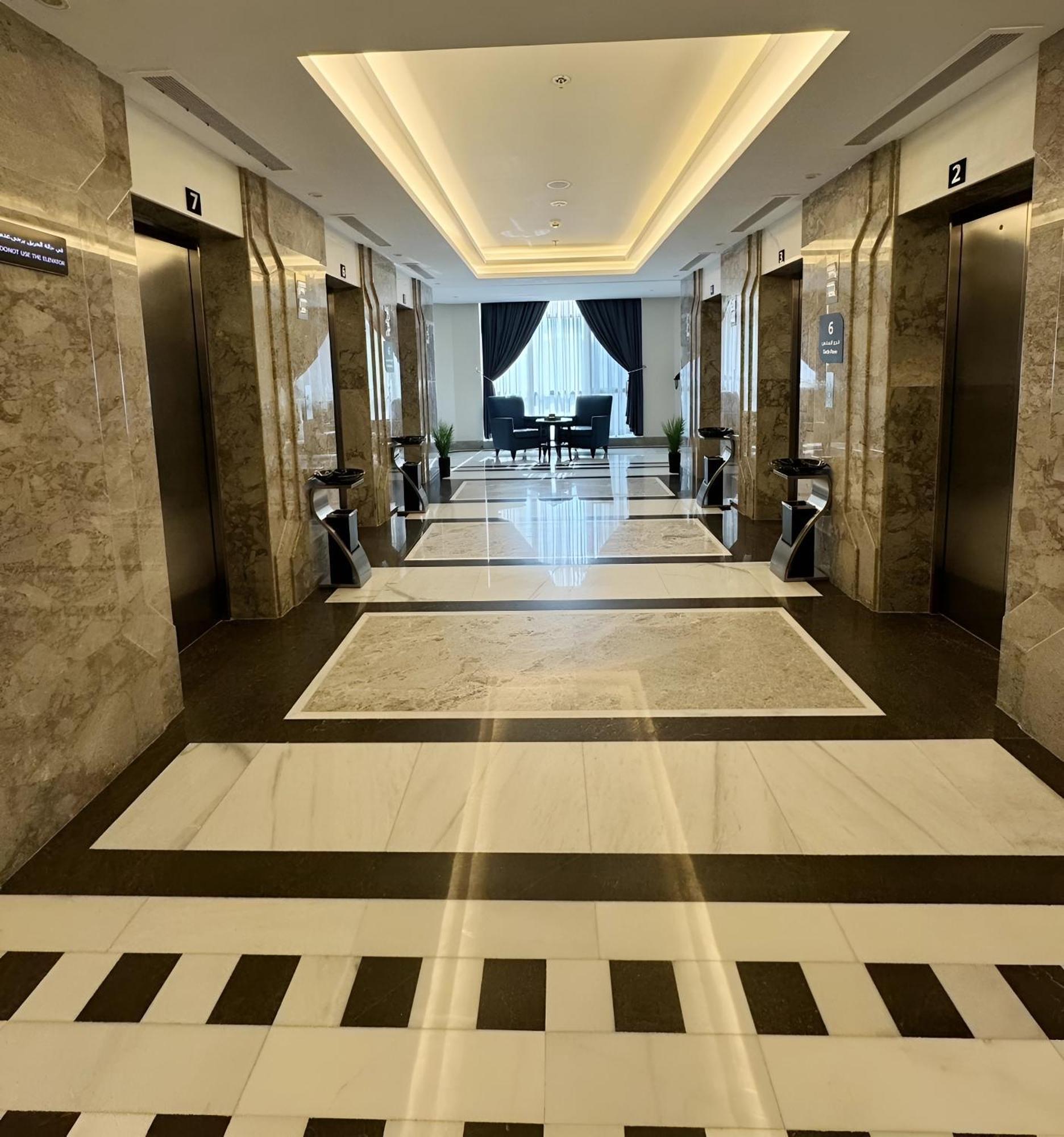 Zaha Taiba Hotel Medine Dış mekan fotoğraf