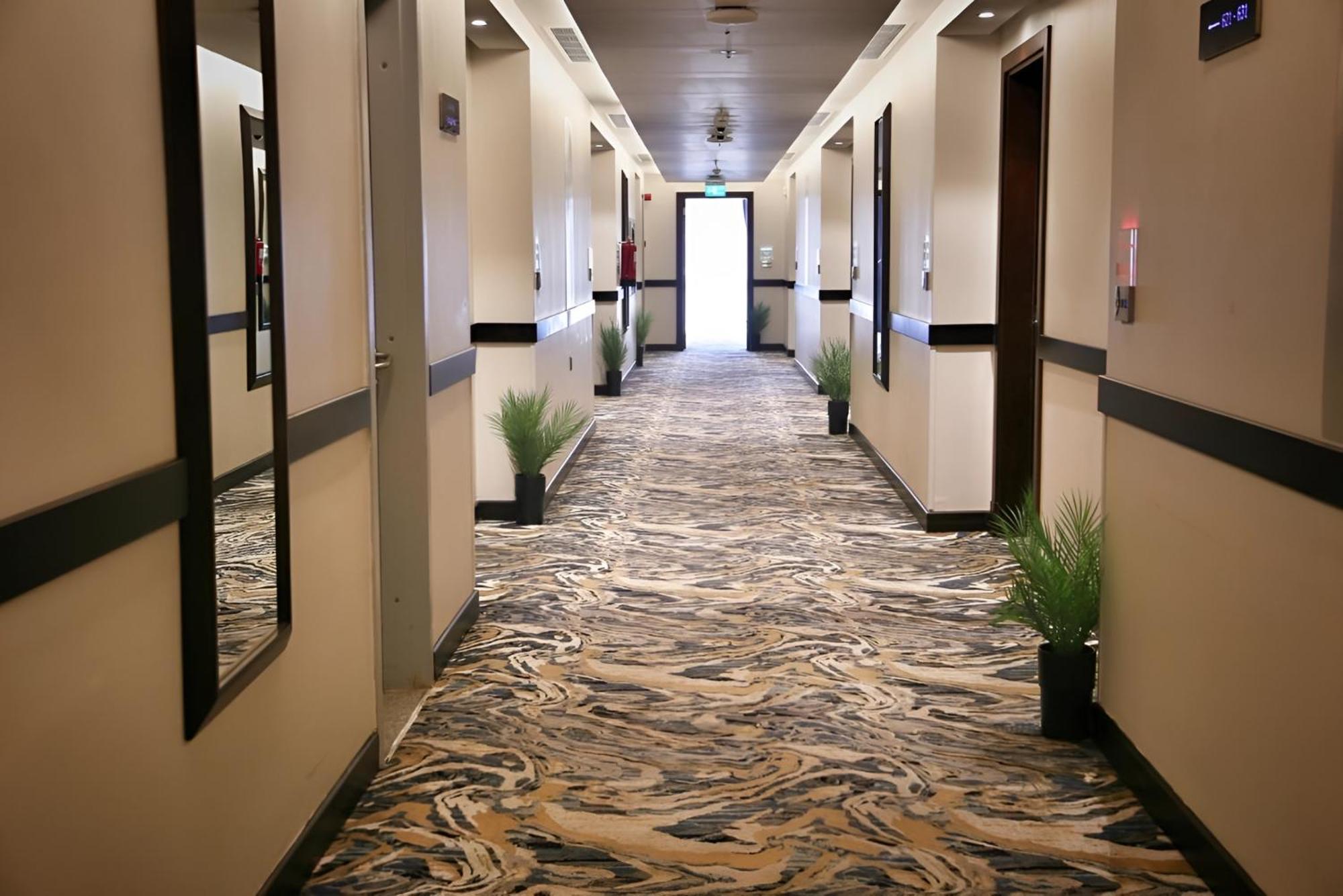 Zaha Taiba Hotel Medine Dış mekan fotoğraf